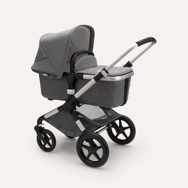 Bugaboo Fox 2 complete | AU ALU/GREY MELANGE-GREY MELANGE - Main Image Slide 3 of 3