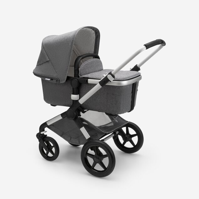 Bugaboo Fox2 complete | UK ALU/GREY MELANGE-GREY MELANGE - Main Image Slide 3 of 3