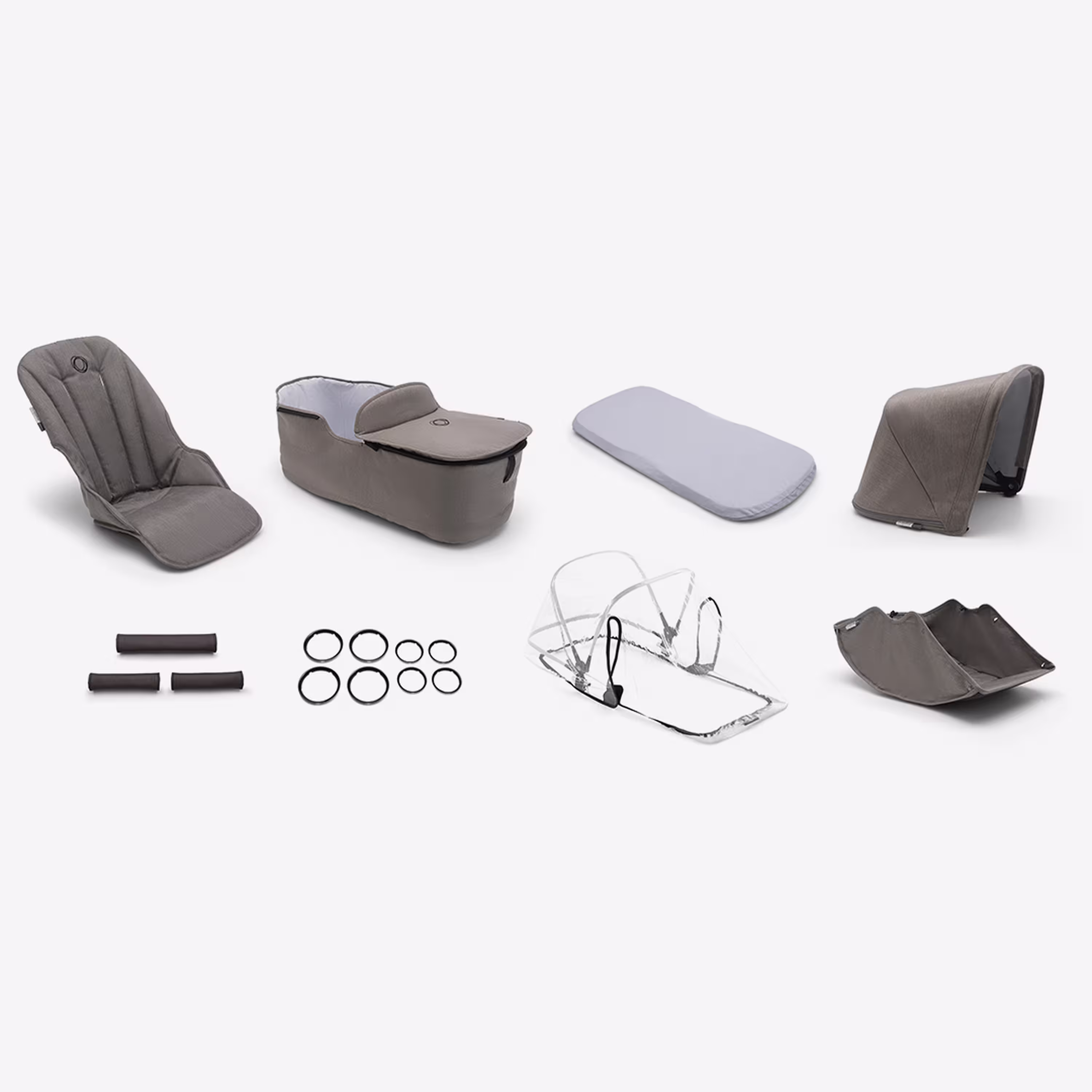 Bugaboo Fox Mineral style set complete UK TAUPE - Main Modal Image Slide 1 of 1