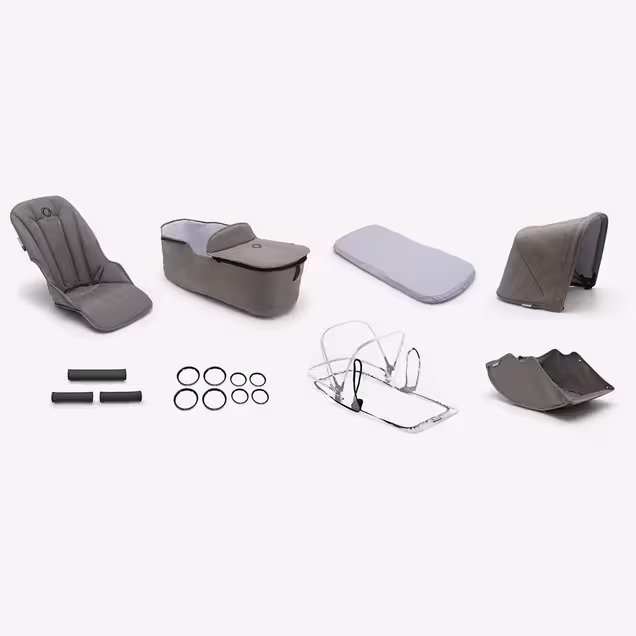 Bugaboo Fox Mineral style set complete UK TAUPE - Main Image Slide 1 of 1