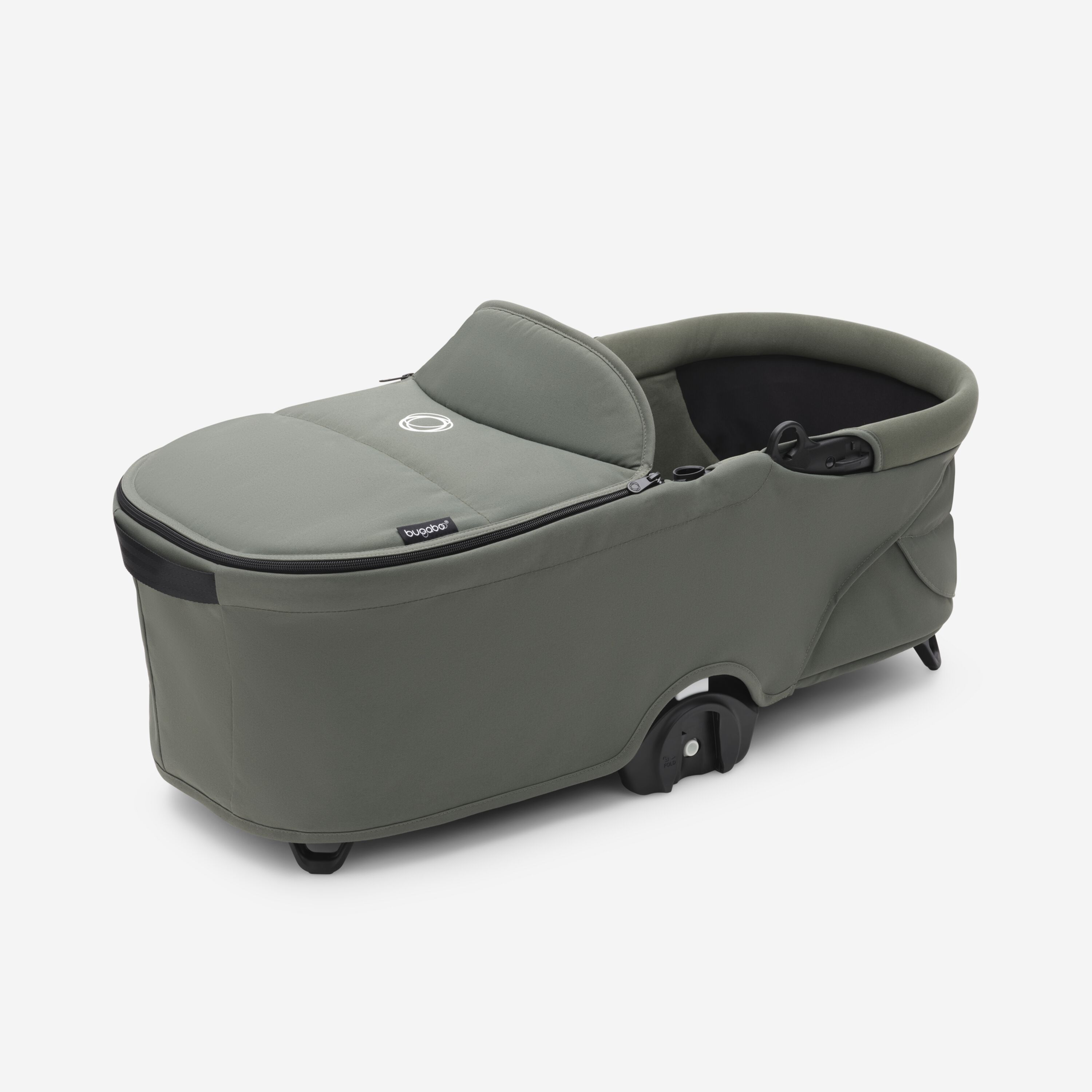 Bugaboo Dragonfly carrycot fabric set FOREST GREEN - Main Modal Image Slide 3 of 4
