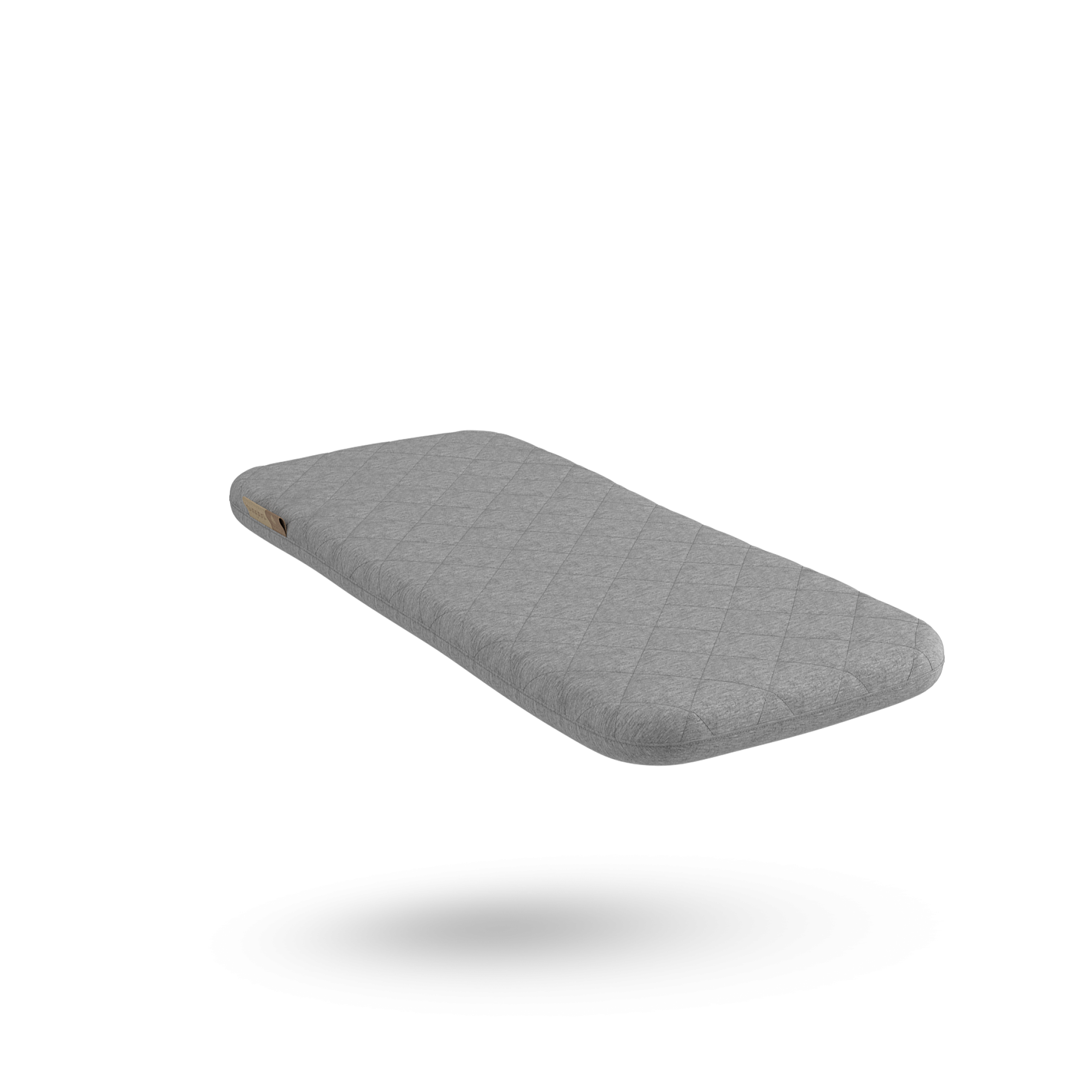 Refurbished Bugaboo Wool Mattress Cover- GREY MELANGE - Thumbnail Slide 4 of 5