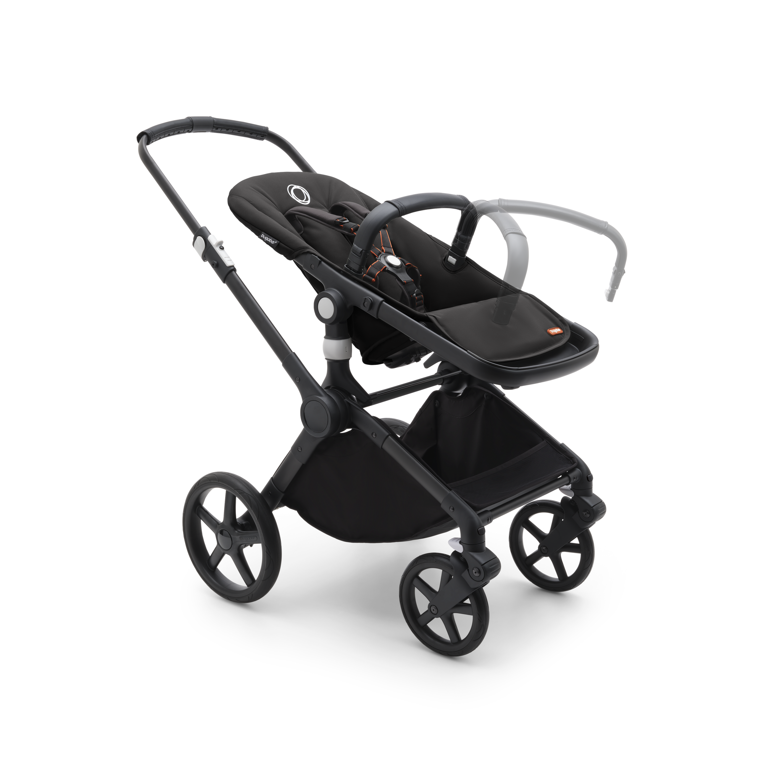 Refurbished Bugaboo Fox Cub complete BLACK/STORMY BLUE-STORMY BLUE - Thumbnail Slide 4 van 11