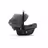 Bugaboo Donkey 3 Duo travel system grey melange sun canopy, grey melange fabrics, black base - Thumbnail Slide 9 of 14