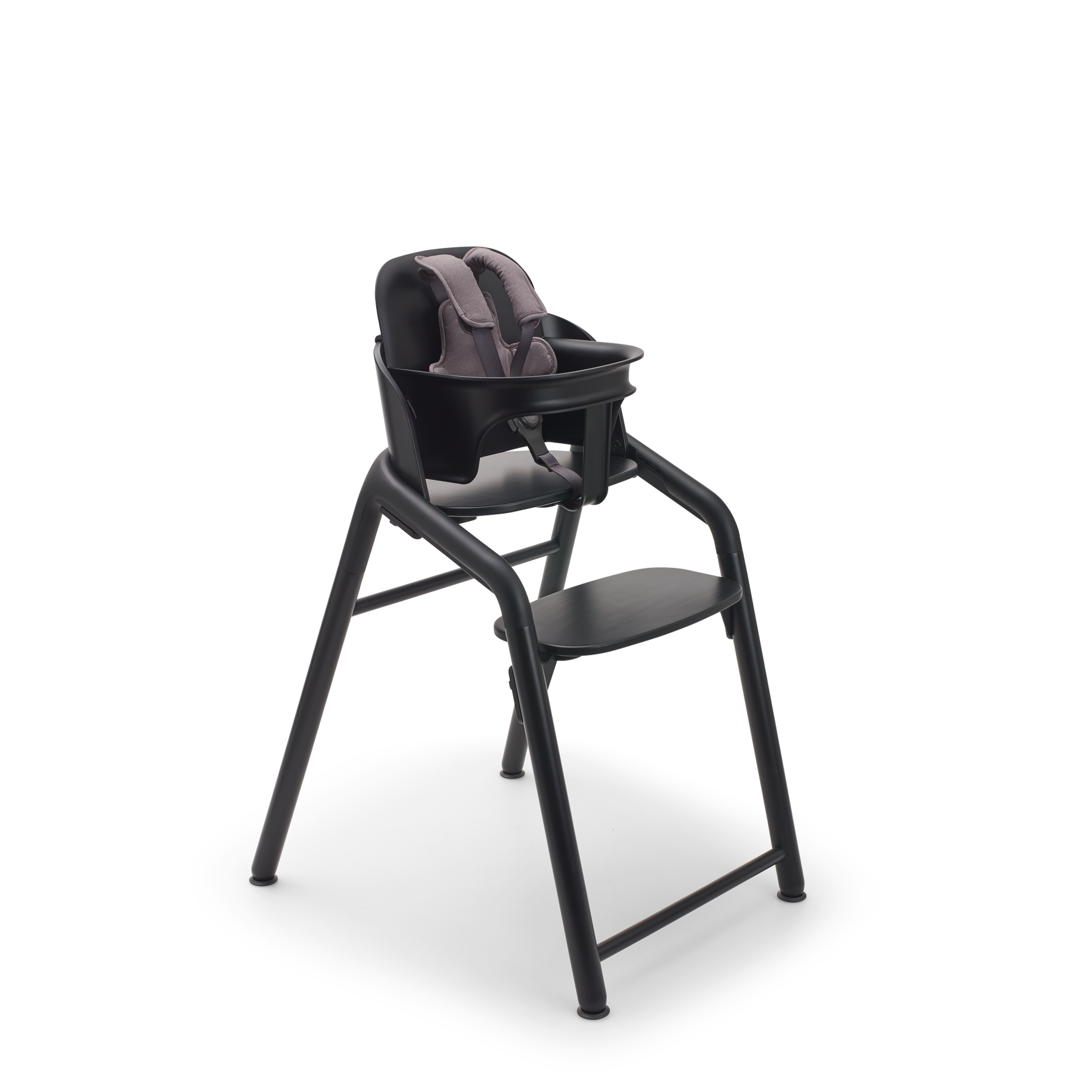 Bugaboo Giraffe chair and baby set with harness in black. - Thumbnail Slide 2 of 3