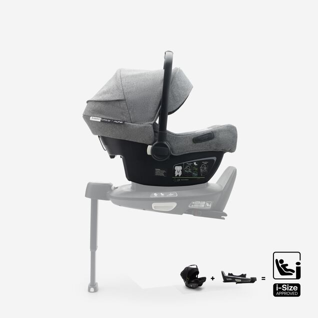Bugaboo Turtle Air by Nuna car seat GREY - Main Image Slide 2 of 7