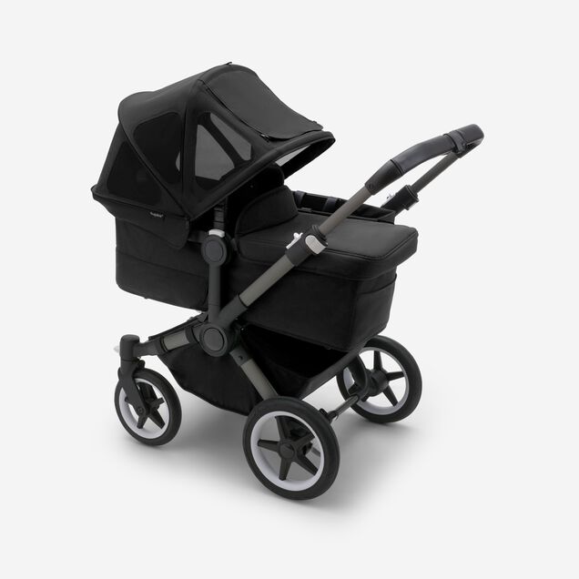 Bugaboo Donkey breezy sun canopy MIDNIGHT BLACK - Main Image Slide 3 of 5