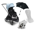 Bugaboo Dragonfly Seat Stroller Warm Weather Bundle