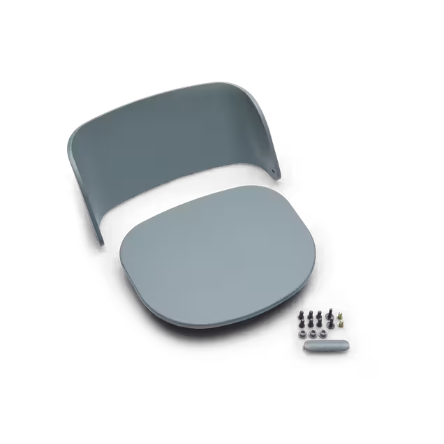 Bugaboo Giraffe seat & back rest BLUE - Main Image Slide 2 of 2