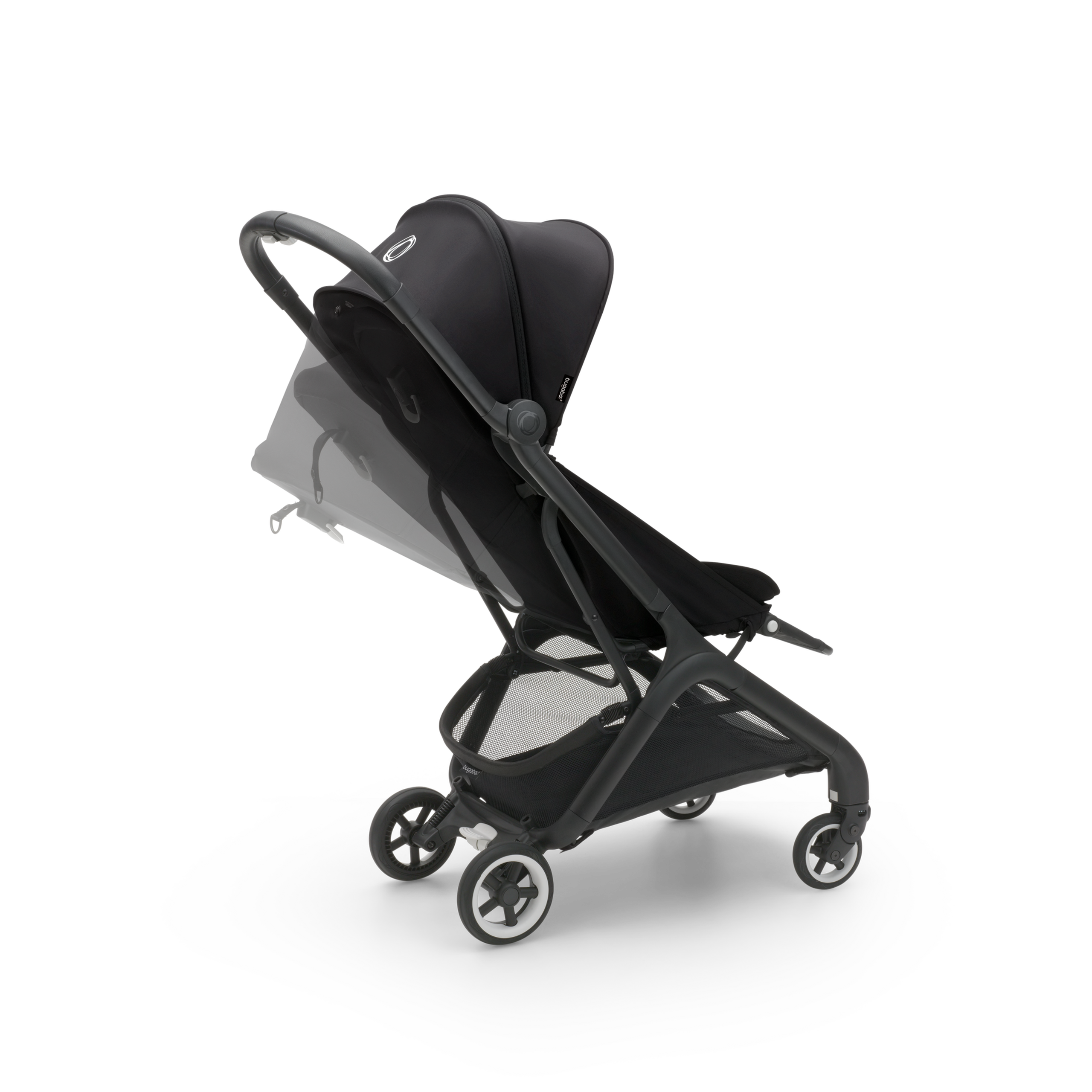 Refurbished Bugaboo Butterfly complete Black/Forest green - Forest green - Thumbnail Slide 6 of 12