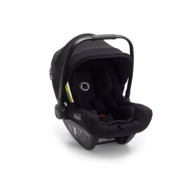 Bugaboo Turtle Air by Nuna car seat BLACK - Main Image Slide 4 of 6
