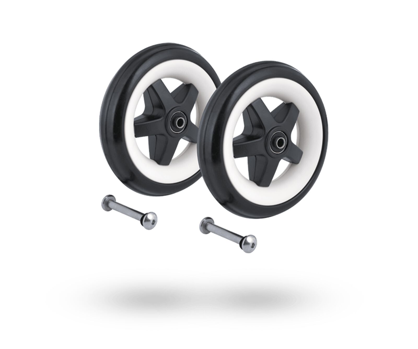 Bugaboo Bee (2010 model) rear wheels replacement set - View 1