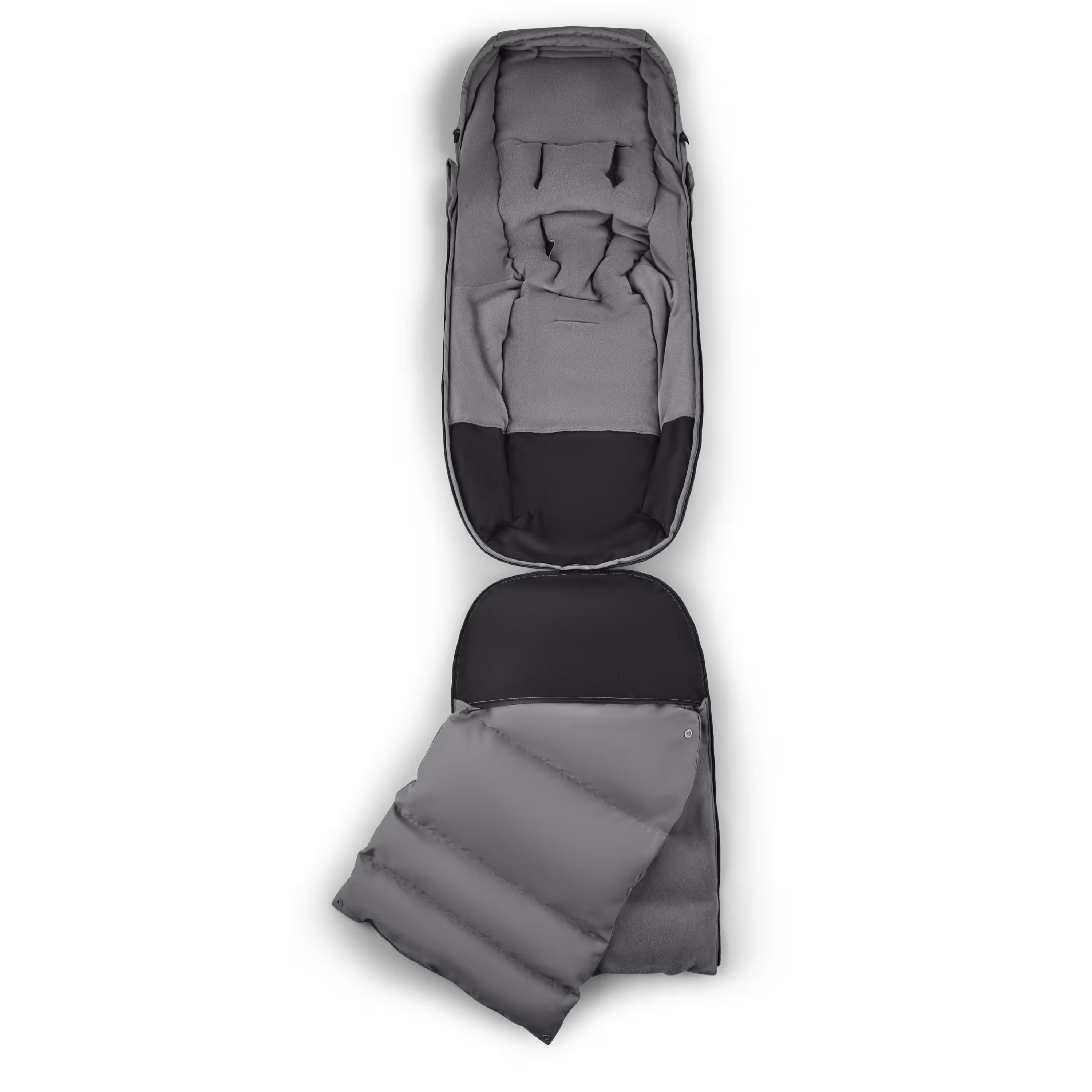 Bugaboo performance winter footmuff MOON GREY - Main Modal Image Slide 2 of 4