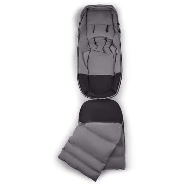 Bugaboo performance winter footmuff MOON GREY - Main Image Slide 2 of 4