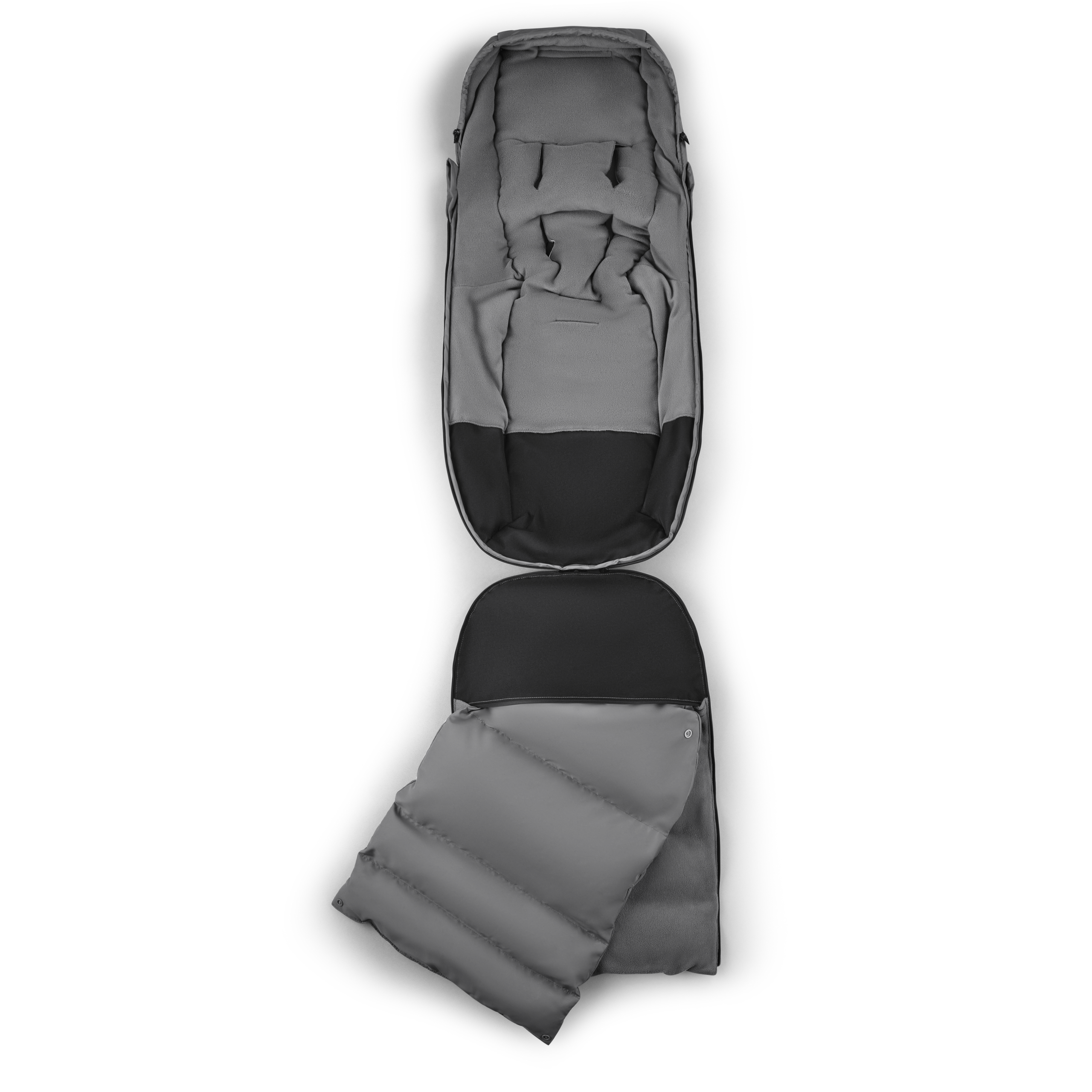 Bugaboo performance winter footmuff MOON GREY - Thumbnail Slide 2 of 4