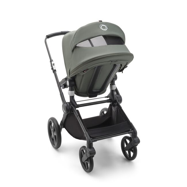 Bugaboo Fox Cub complete BLACK/FOREST GREEN-FOREST GREEN - Main Image Slide 1 van 7