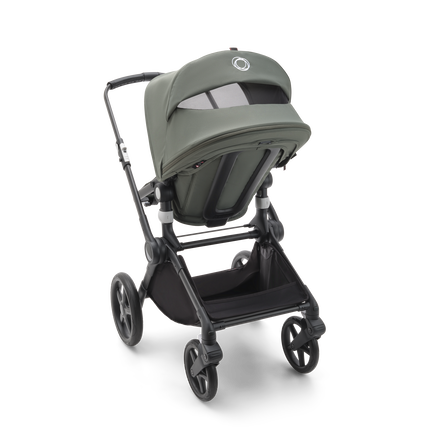 Bugaboo Fox Cub complete BLACK/FOREST GREEN-FOREST GREEN - view 1