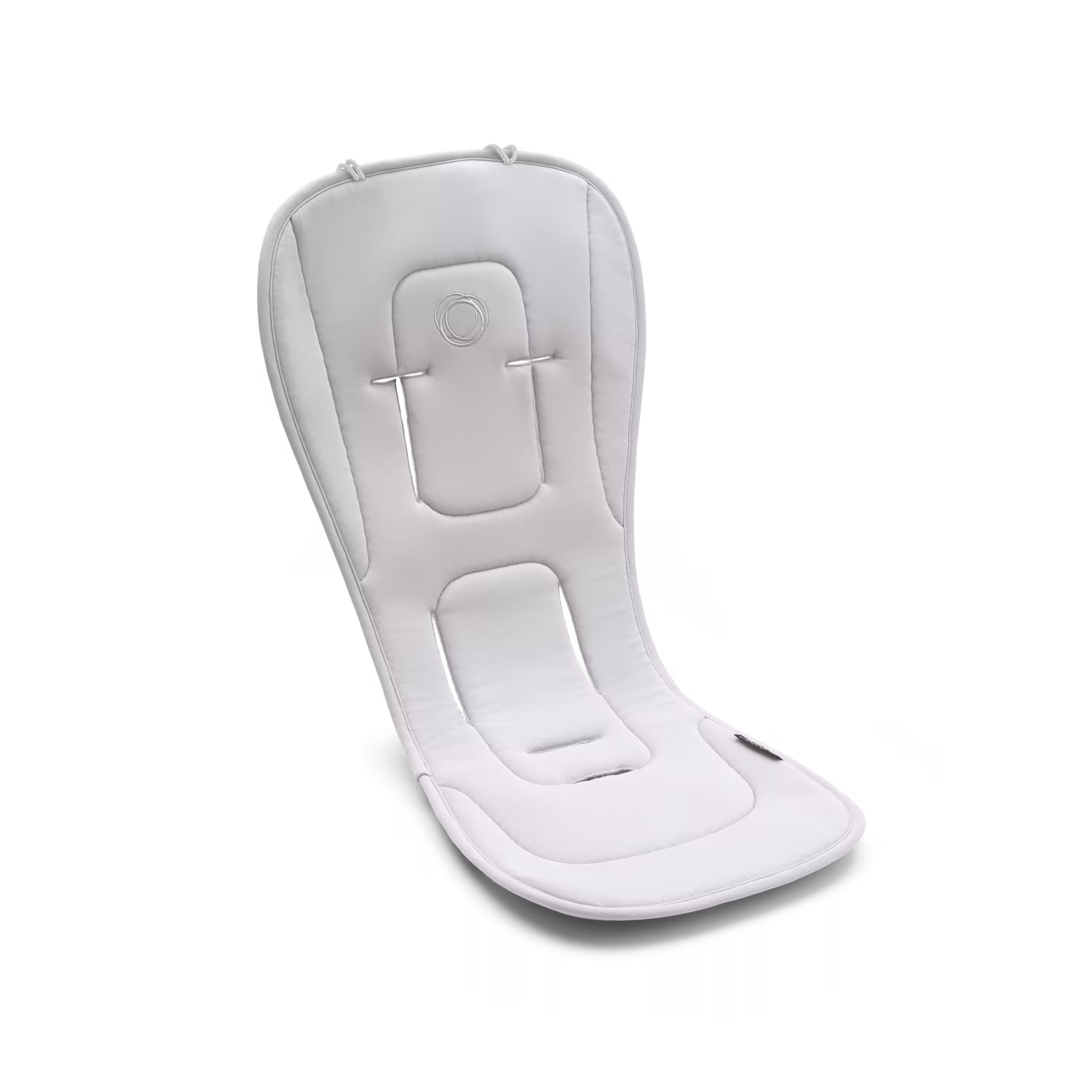 Bugaboo dual comfort seat liner MISTY GREY - Main Modal Image Slide 1 of 3