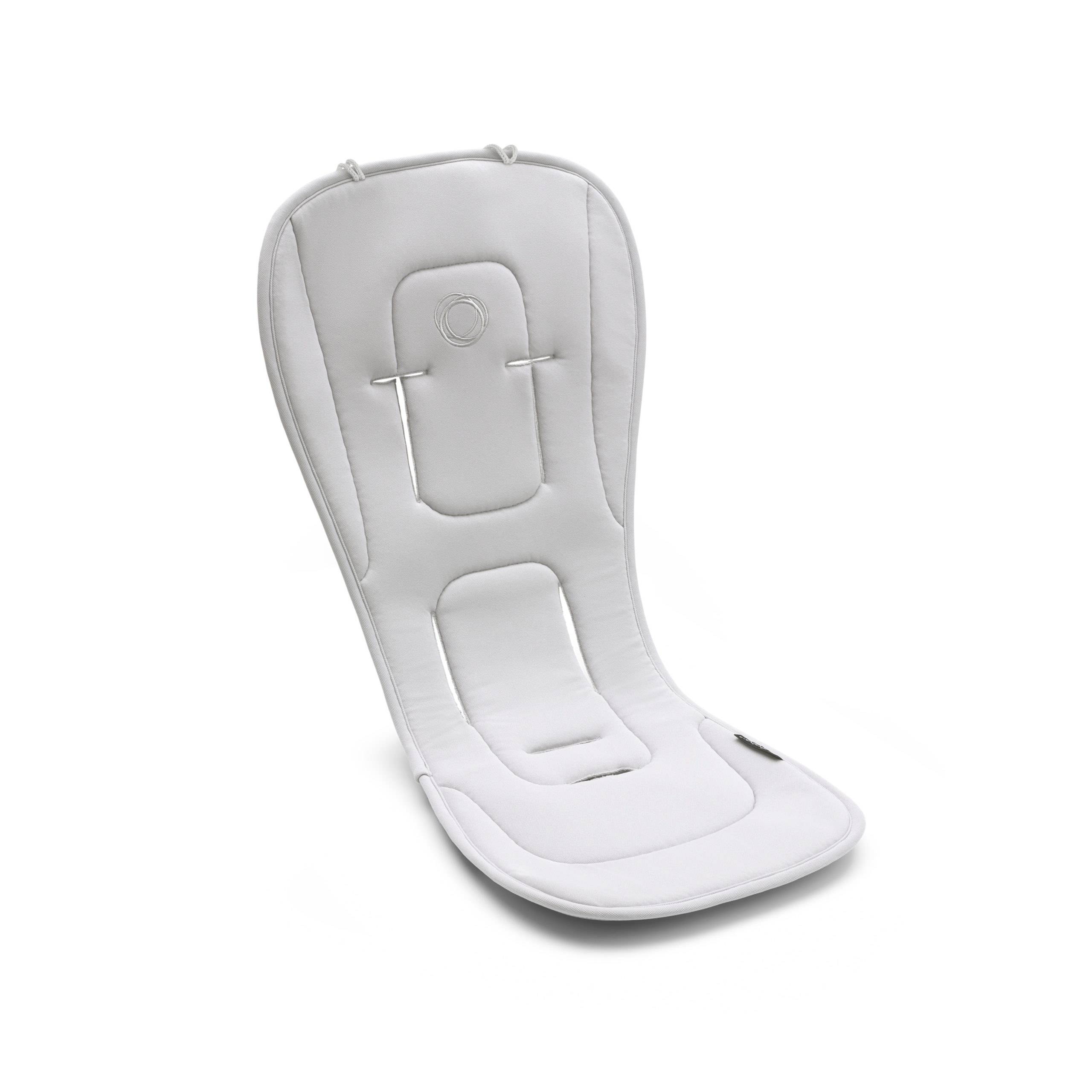 Bugaboo dual comfort seat liner MISTY GREY - Thumbnail Slide 1 of 3