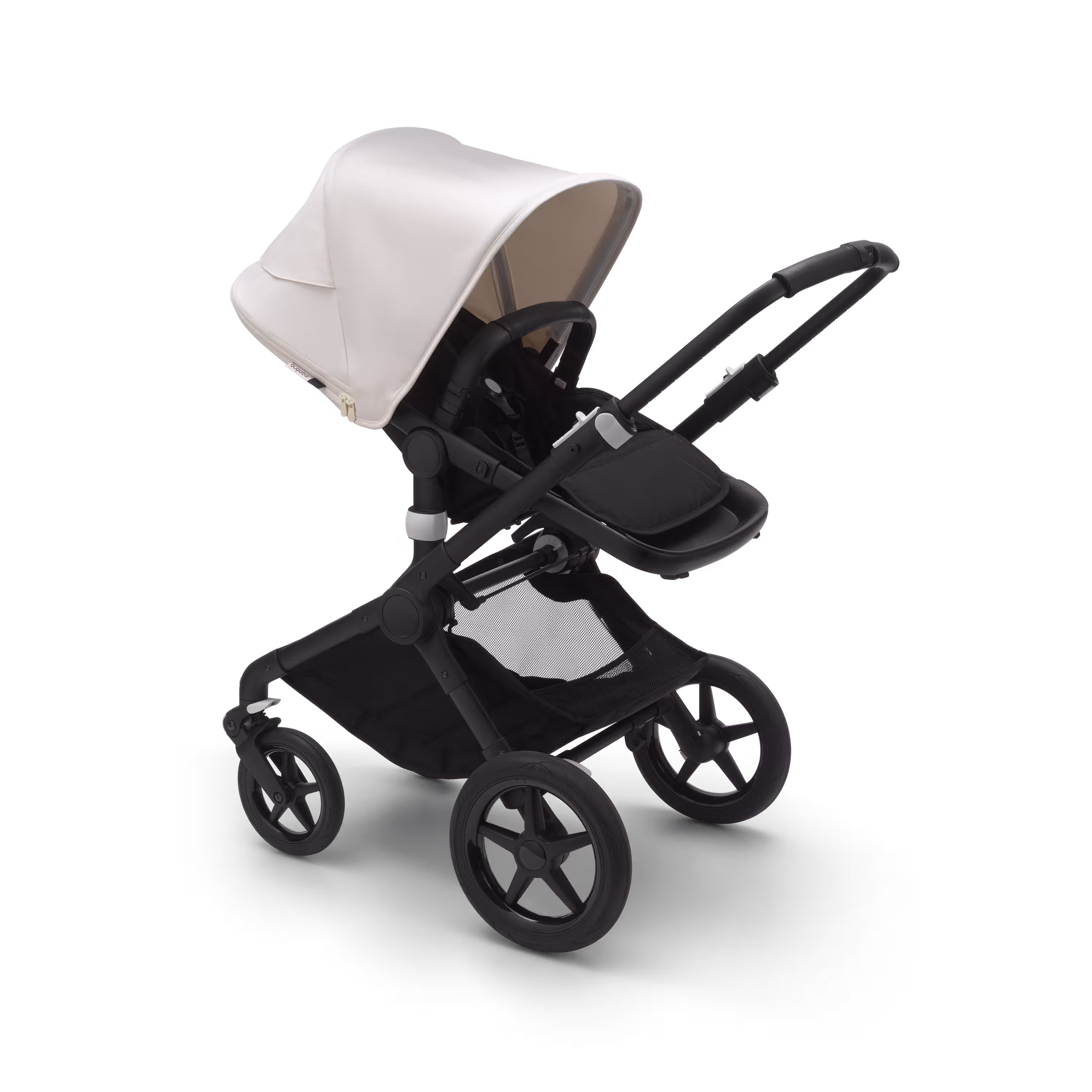 Refurbished Bugaboo Fox2 complete US BLACK/BLACK-FRESH WHITE - Main Modal Image Slide 2 of 3