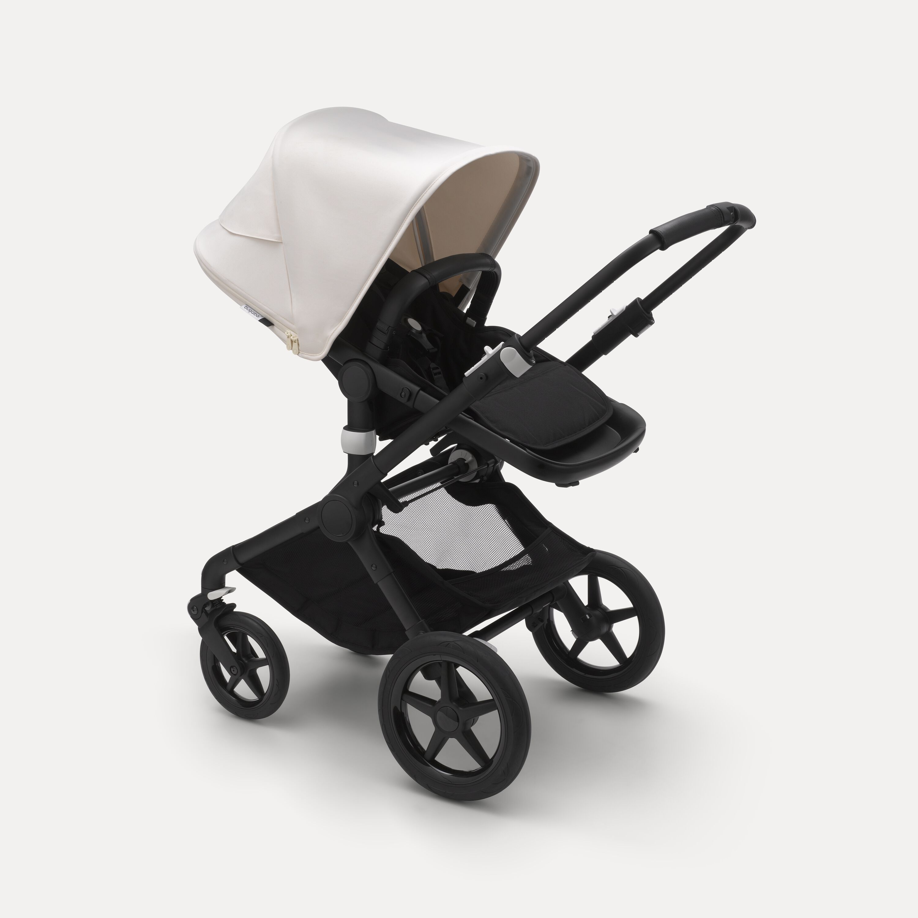 Refurbished Bugaboo Fox2 complete US BLACK/BLACK-FRESH WHITE - Main Modal Image Slide 2 of 3