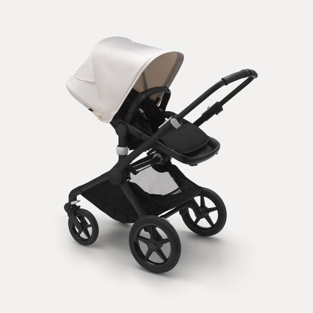 Refurbished Bugaboo Fox2 complete US BLACK/BLACK-FRESH WHITE - Main Image Slide 2 of 3