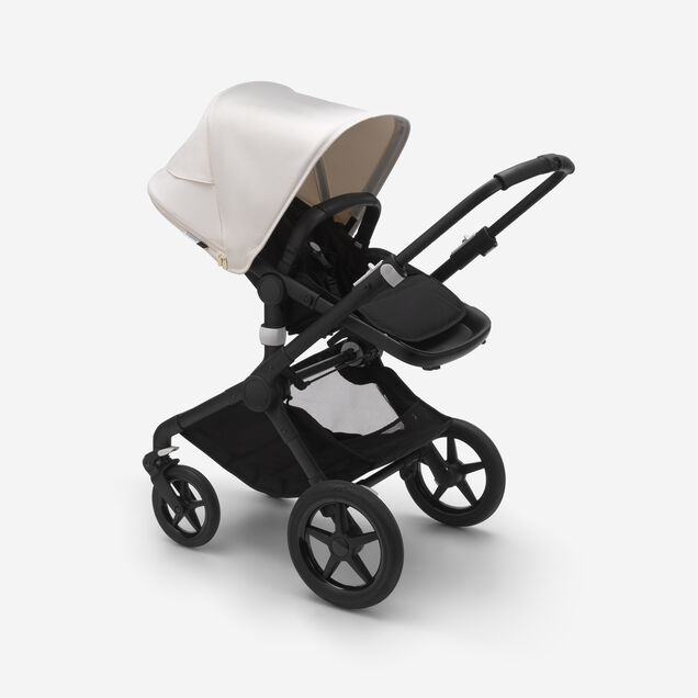 Refurbished Bugaboo Fox2 complete US BLACK/BLACK-FRESH WHITE - Main Image Slide 2 of 3