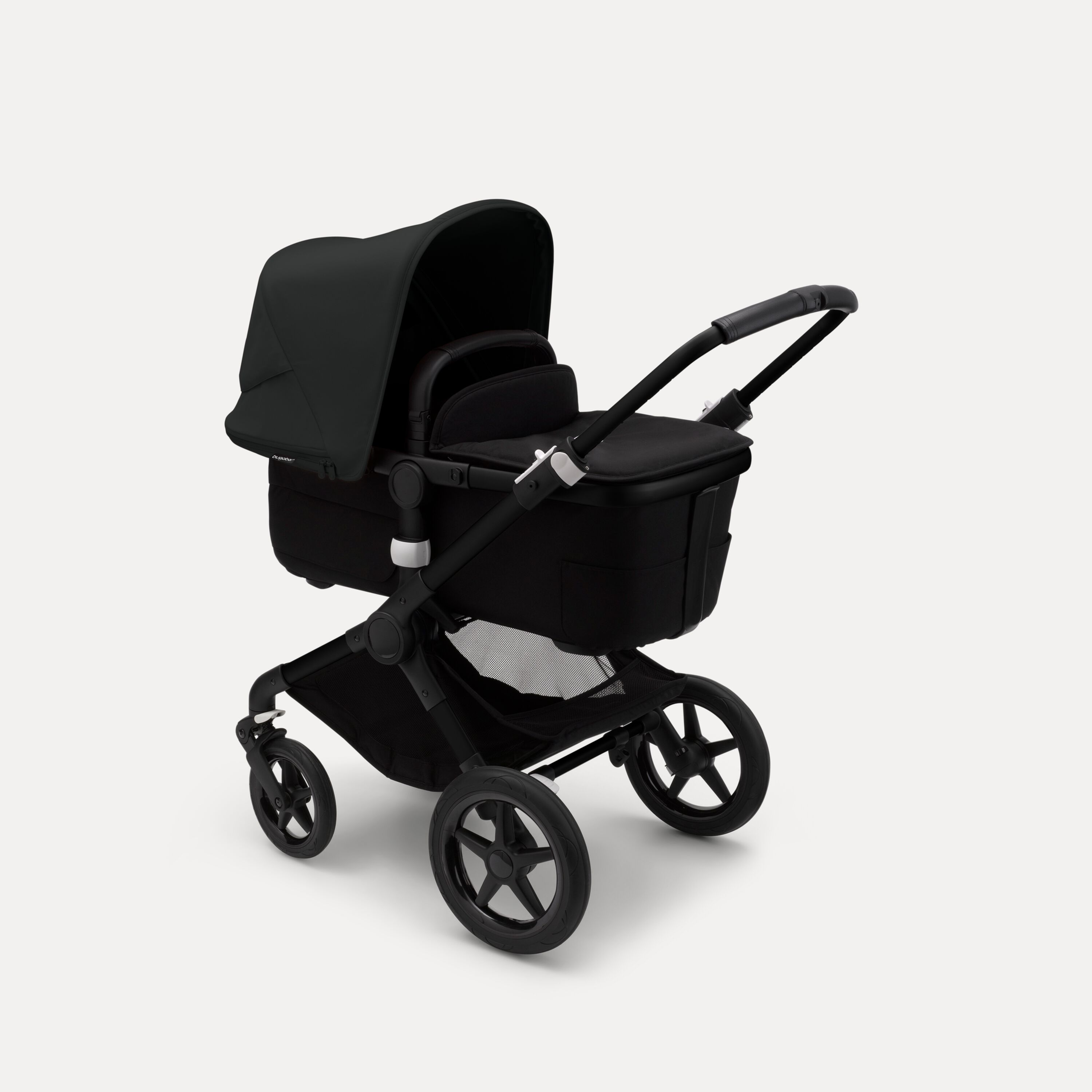 Refurbished Bugaboo Fox 3 complete UK BLACK/MIDNIGHT BLACK-MIDNIGHT BLACK - Main Modal Image Slide 2 of 5