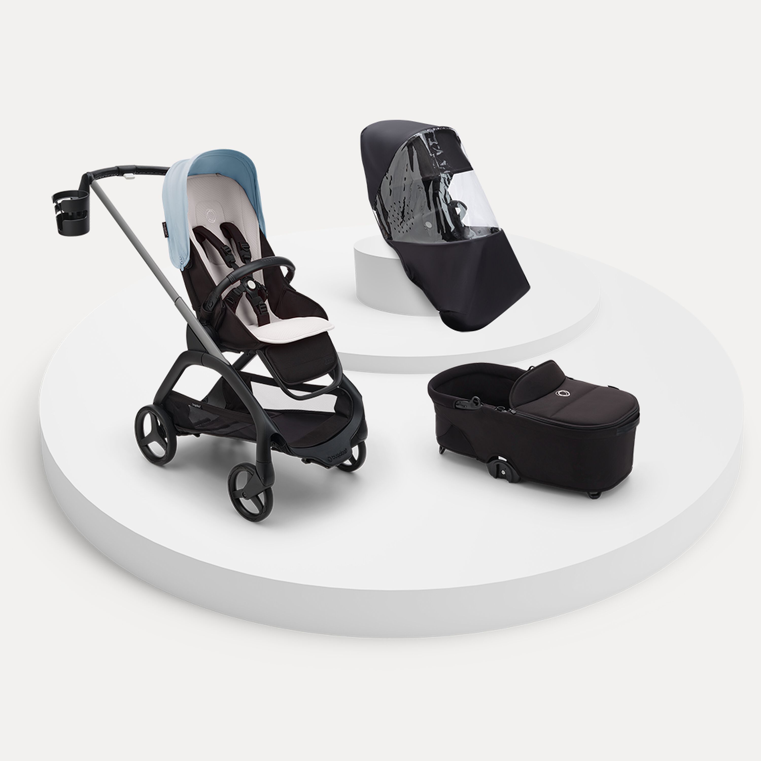 Bugaboo Dragonfly Essential pram bundle - Main Modal Image Slide 1 of 4