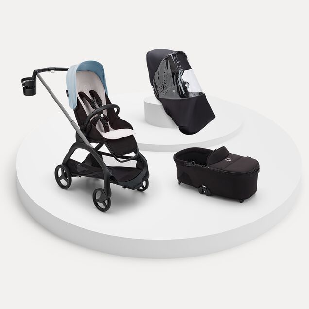 Bugaboo Dragonfly Essential pram bundle - Main Image Slide 1 of 4