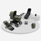 Bugaboo Donkey 5 Mono Essential stroller bundle