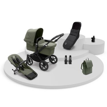 Bugaboo Donkey 5 Mono Essential stroller bundle