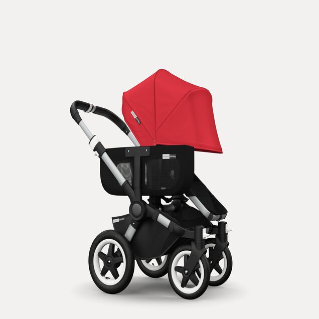 Bugaboo Donkey sun canopy RED (ext) - Main Image Slide 2 of 8