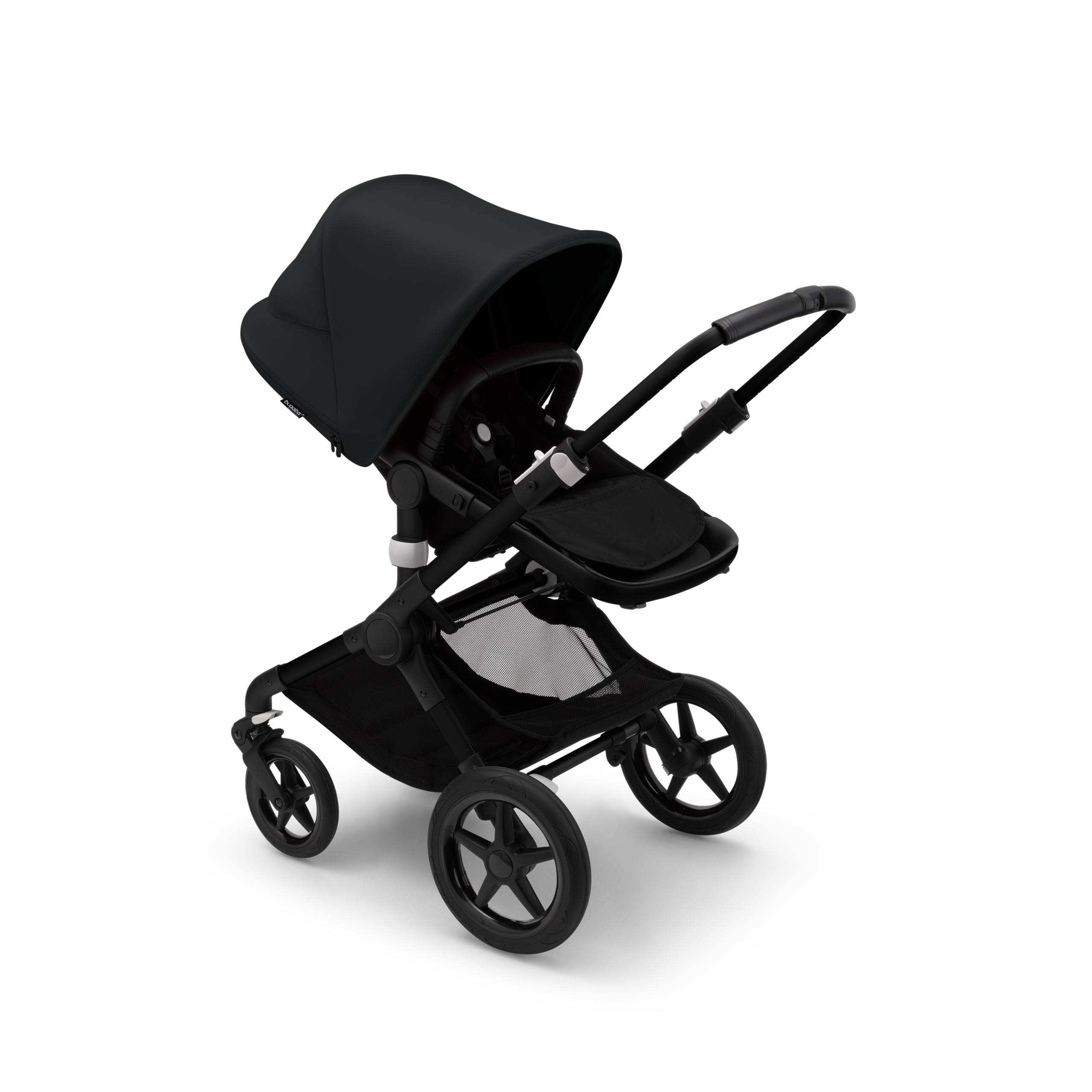 Refurbished Bugaboo Fox 3 complete BLACK/MIDNIGHT BLACK-MIDNIGHT BLACK - Thumbnail Slide 4 van 6
