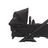 Bugaboo Dragonfly bassinet and seat stroller black base, midnight black fabrics, forest green sun canopy - Thumbnail Slide 12 of 15