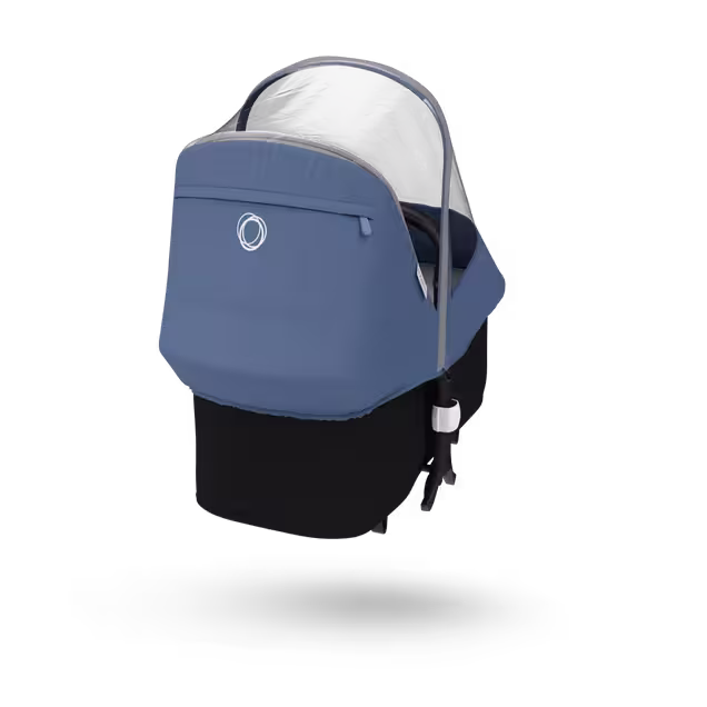 Bugaboo D/BF/R high performance raincover SKY BLUE - Main Image Slide 3 of 8