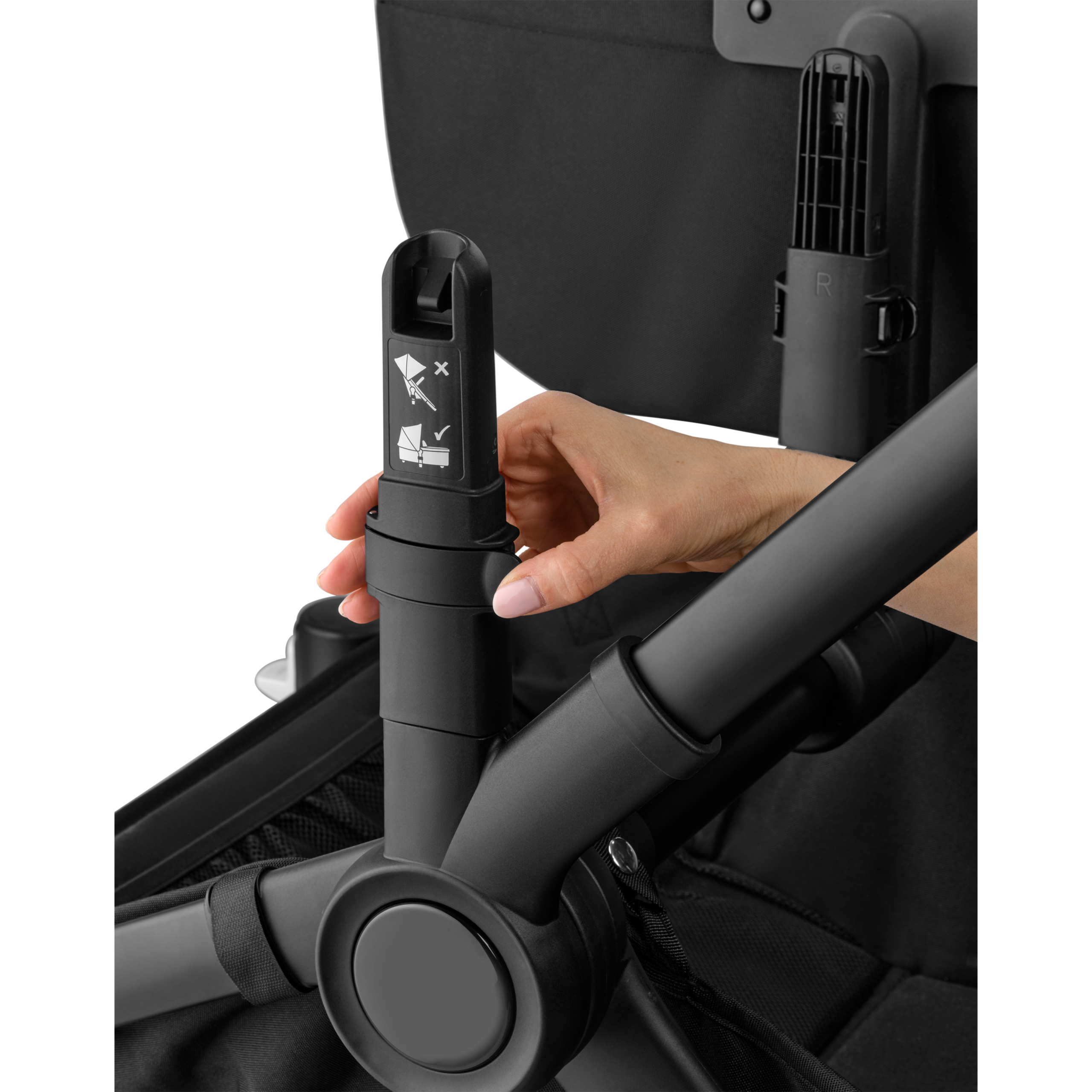 Bugaboo Donkey bassinet height adapters - Thumbnail Slide 5 of 9