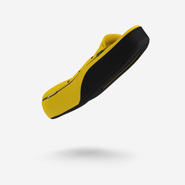 Bugaboo Bee baby cocoon BRIGHT YELLOW - Main Image Slide 7 of 8