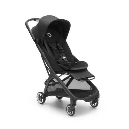 RBLU Bugaboo Butterfly complete Black/Midnight black - Midnight black - view 1