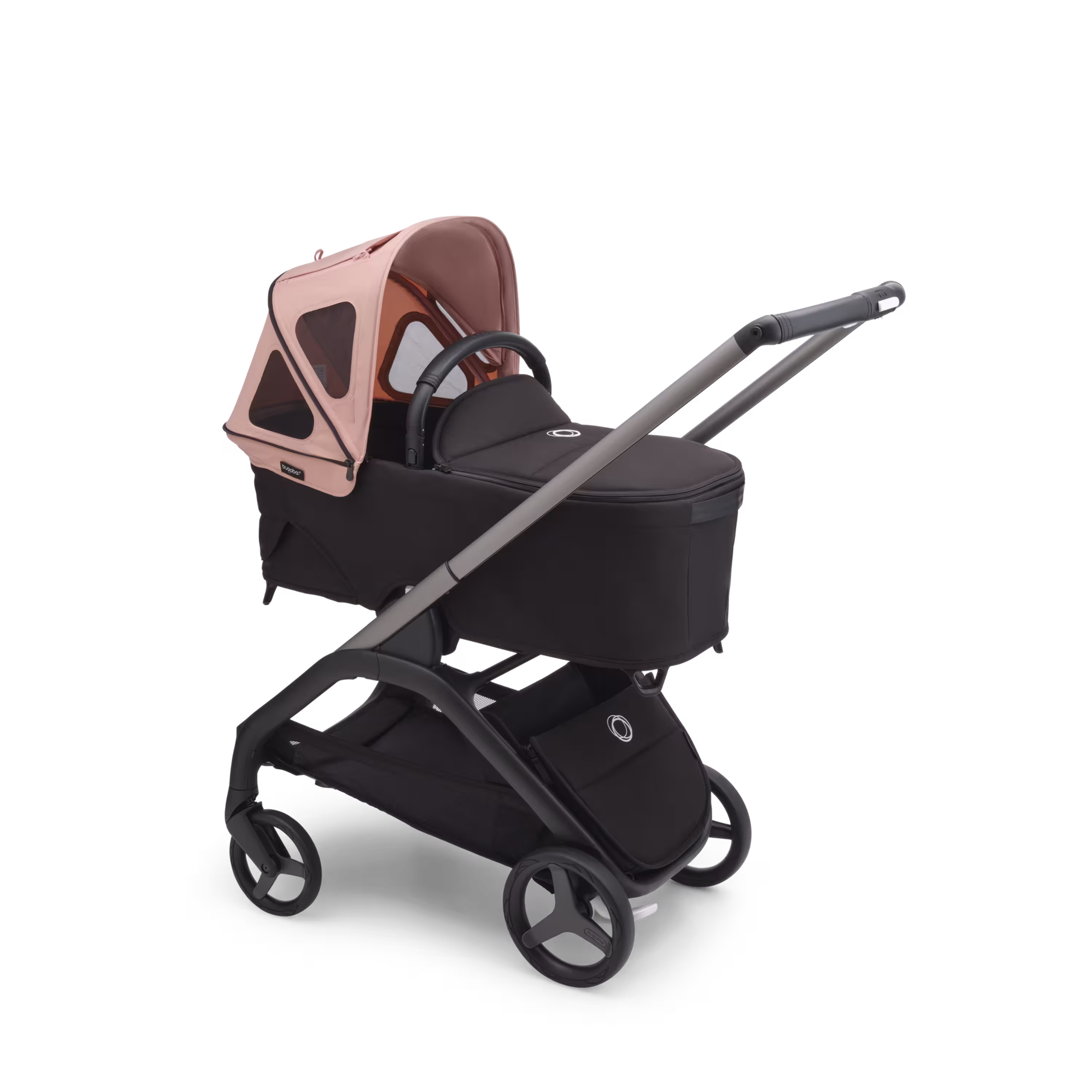Refurbished Bugaboo Dragonfly breezy sun canopy MORNING PINK - Main Modal Image Slide 1 of 6