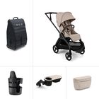 Bugaboo Dragonfly Plus Stroller Travel Bundle
