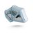 Bugaboo Donkey breezy sun canopy RW fabric NA VAPOR BLUE - Thumbnail Slide 2 of 2