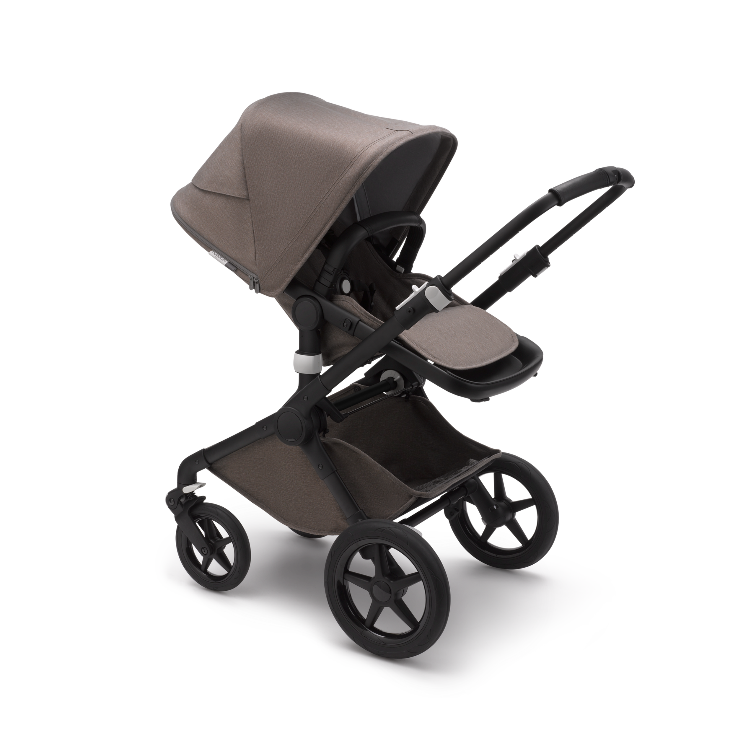 Bugaboo Fox 2 Mineral complete | BLACK/TAUPE - Thumbnail Slide 3 van 5