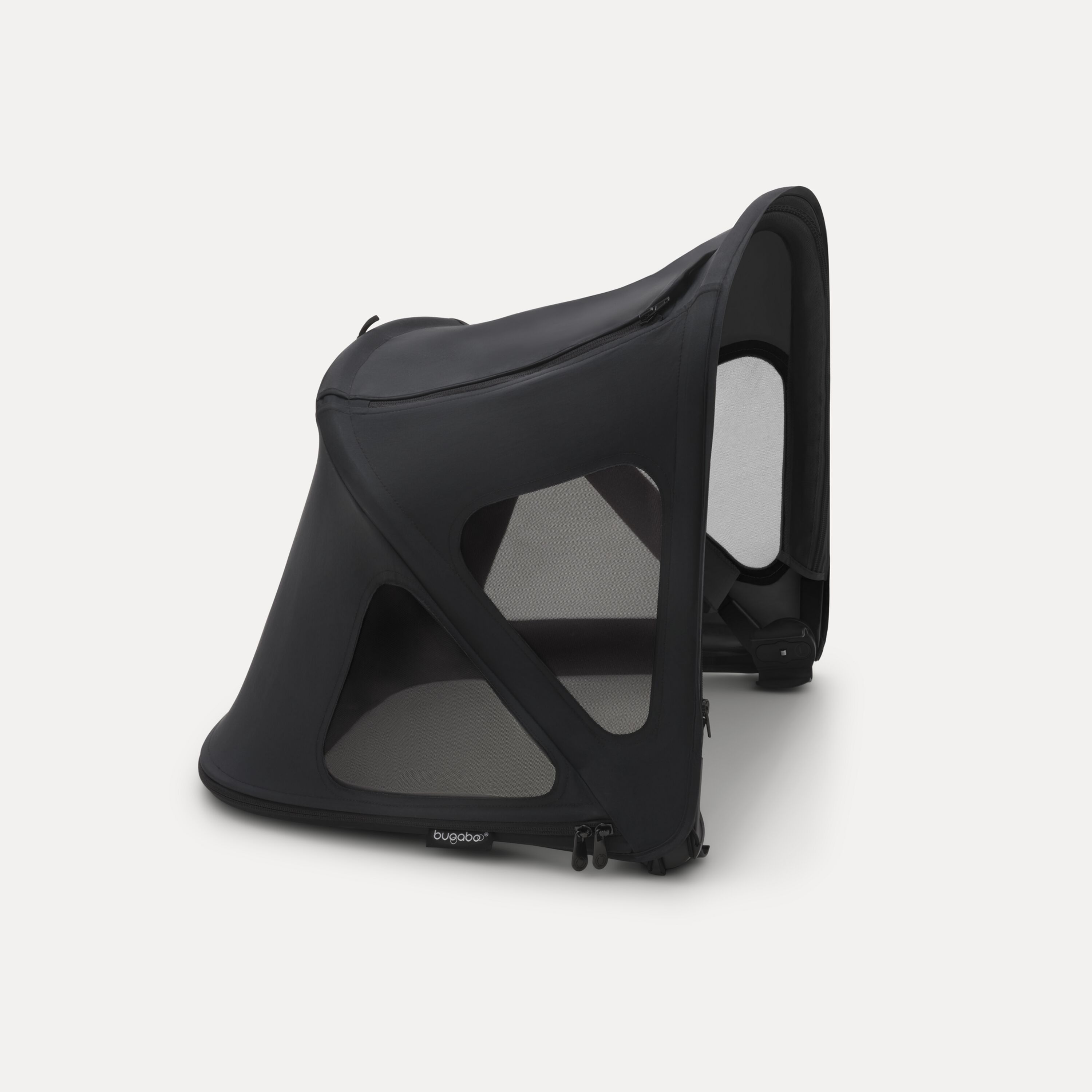 Bugaboo Fox/Cameleon3/Lynx breezy sun canopy v2 MIDNIGHT BLACK - Main Modal Image Slide 6 of 6