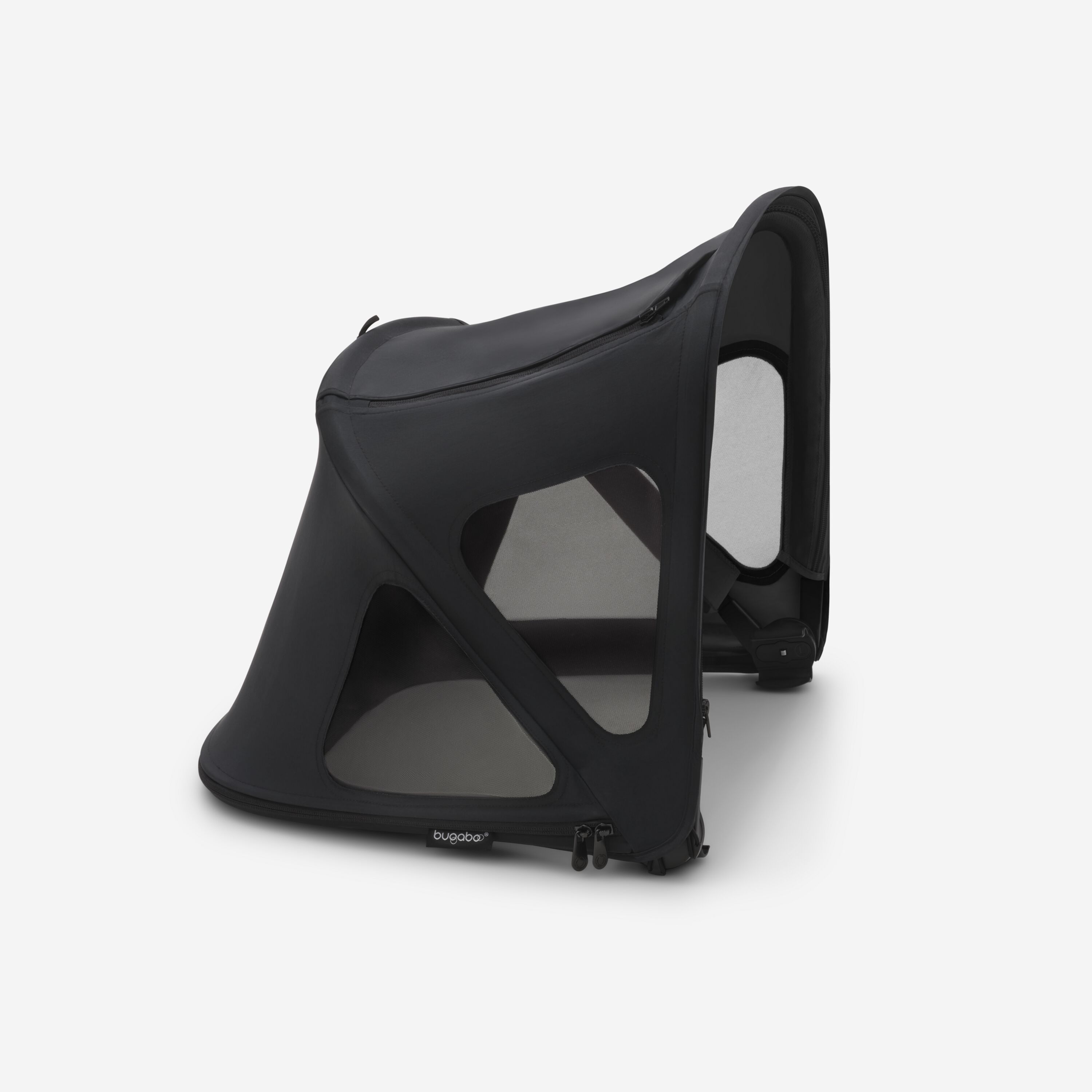 Bugaboo Fox/Cameleon3/Lynx breezy sun canopy v2 MIDNIGHT BLACK - Main Modal Image Slide 6 of 6