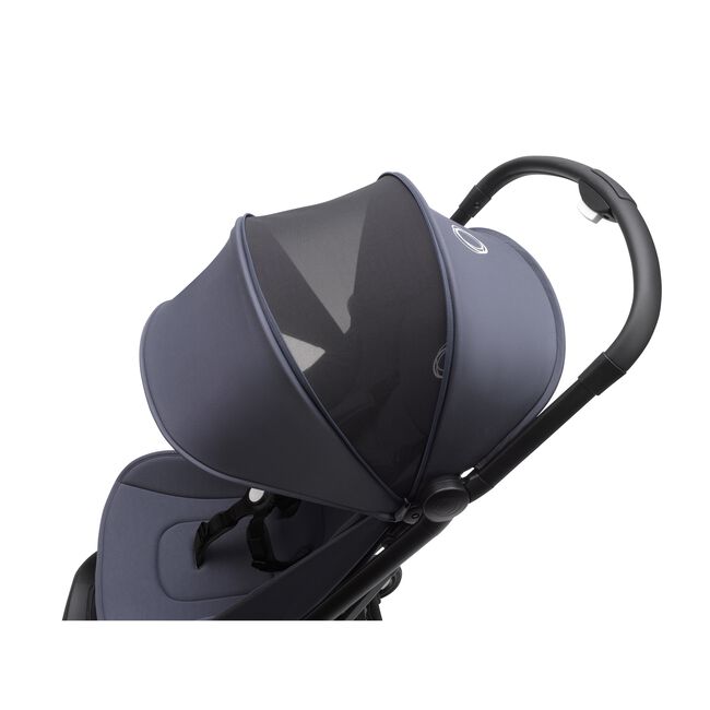 Refurbished Bugaboo Butterfly complete Black/Stormy blue - Stormy blue - Main Image Slide 5 of 18
