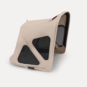Bugaboo Fox 5/Kangaroo breezy sun canopy DESERT TAUPE