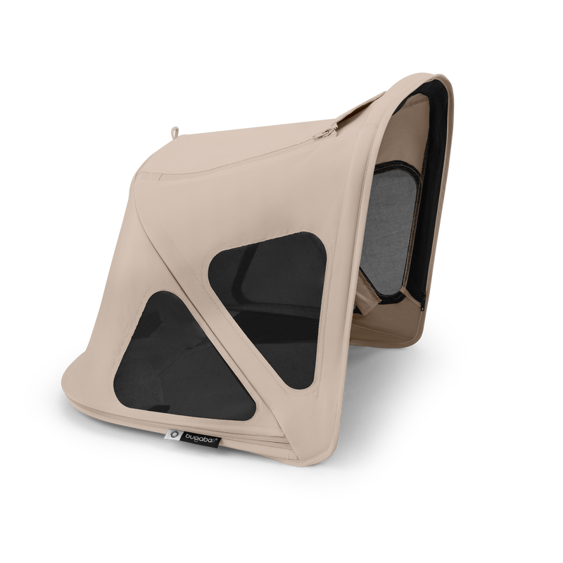 Bugaboo Capote à fenêtres pour Fox 5 - Desert taupe melange