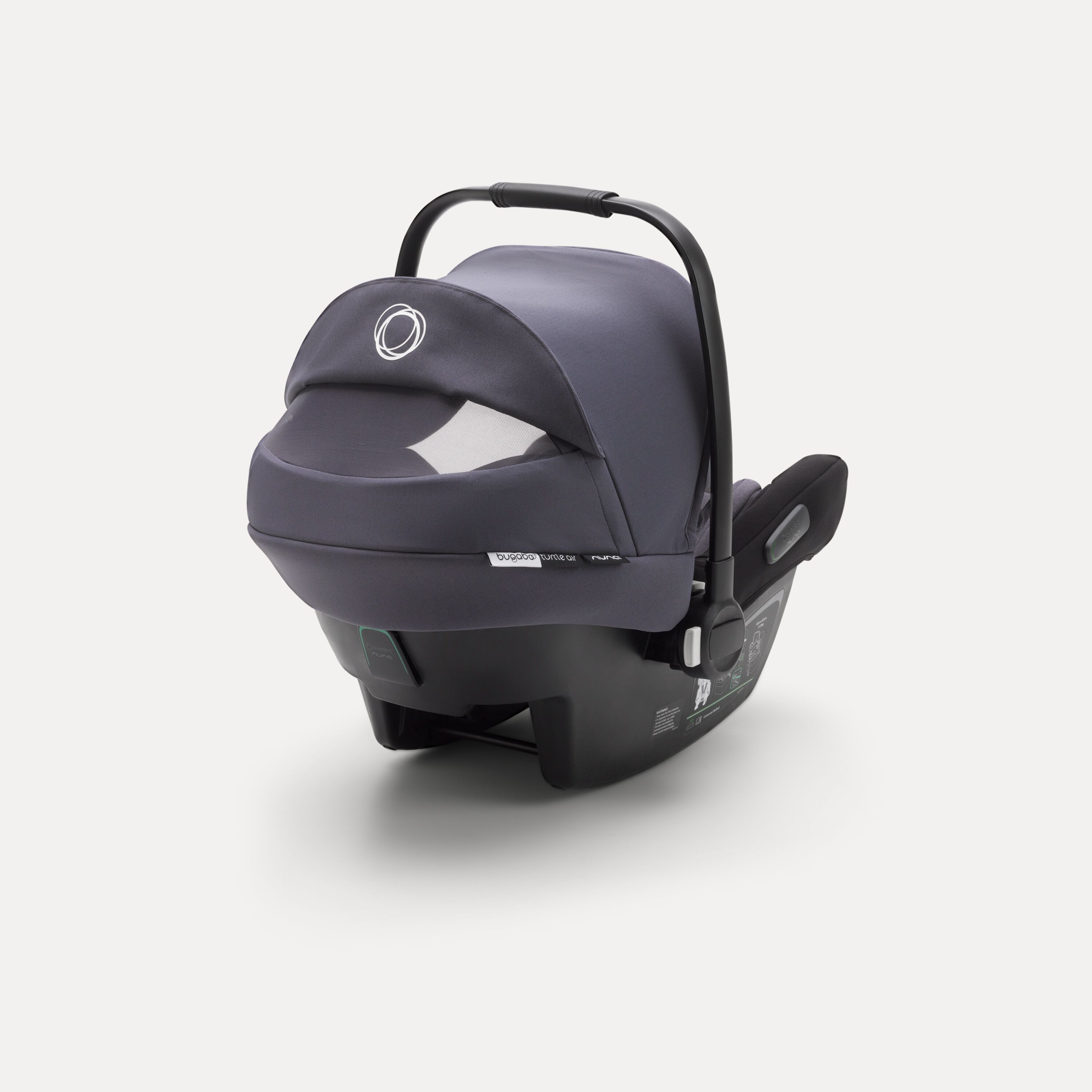 Bugaboo Bee 5 travel system steel blue sun canopy, steel blue fabrics, aluminium base - Main Modal Image Slide 15 of 15