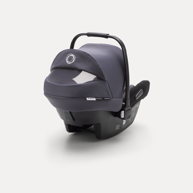 Bugaboo Bee 5 travel system steel blue sun canopy, steel blue fabrics, aluminium base - Main Image Slide 15 of 15